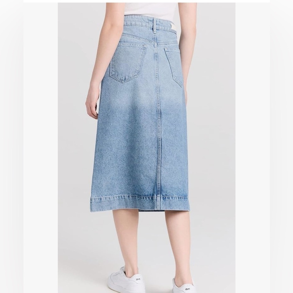 DL 1961 Midi Alma Jean Skirt - Picture 4 of 9